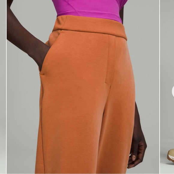 Lululemon Softstreme Relaxed High Rise Jogger in Butternut Brown - Picture 7 of 11